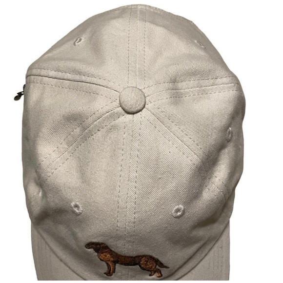 Your Breed Cap w/Embroidered Chesapeake Retriever on Front/Side Zippered Pocket - Picture 9 of 12